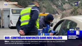 Alpes-Maritimes: intensification des contrôles des chauffeurs de bus à Bonson