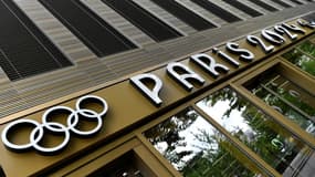 Vue du siège du Comité d'organisation des Jeux olympiques de Paris en 2024, le 20 juin 2023 à Saint-Denis (Seine-Saint-Denis)