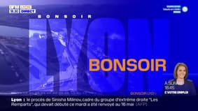 Le JT de Bonsoir Lyon du 22 mars 2023