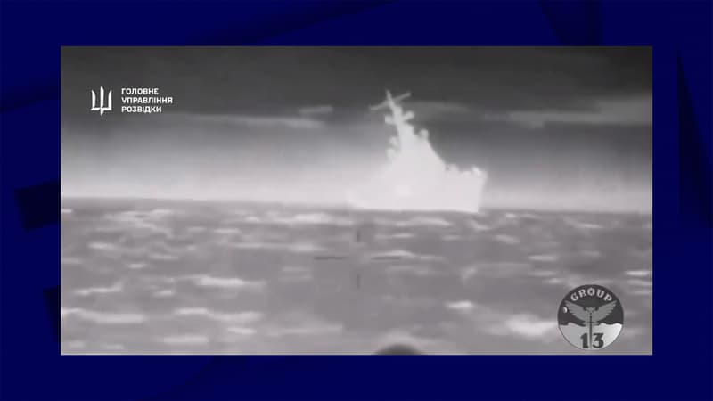 L'Ukraine affirme avoir coulé un navire lance-missiles russe en Crimée
