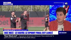 Ligue 1: le sprint final est lancé pour l'OGC Nice, qui reçoit Le Havre vendredi