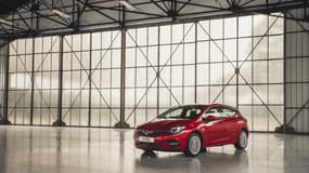 L'usine Vauxhall d'Ellesmere Port produit la compacte Astra.