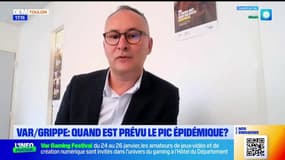 Var: le directeur départemental de l'ARS fait le point sur l'épidémie de grippe