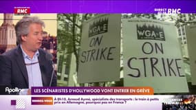 Les scénaristes d’Hollywood sont entrés en grève ce mardi