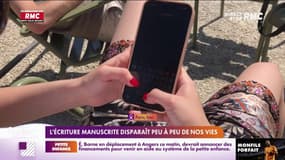L'écriture manuscrite disparaît peu à peu de nos vies 