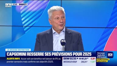 Le Grand entretien : Capgemini renoue avec la croissance - 31/07