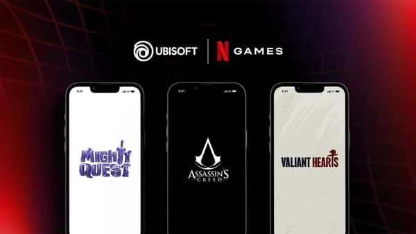 Netflix s'offre trois jeux Ubisoft dont Assassin's Creed 