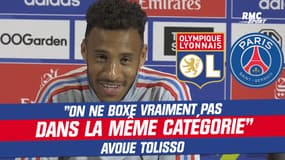  OL-PSG : "On ne boxe vraiment pas dans la même catégorie" avoue Tolisso