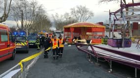 Un accident de manège a fait un mort près de Lyon.