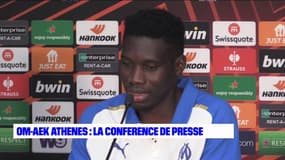 "C'est un bon gardien": Ismaïla Sarr parle de Ruben Blanco, qui remplacera Paul Lopez jeudi soir face à Athènes