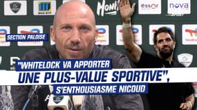 Section Paloise : "Whitelock va apporter une plus-value sportive", s'enthousiasme Nicoud