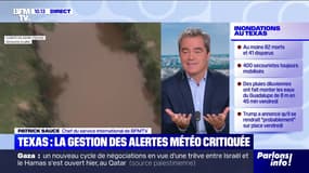Texas : la gestion des alertes météo critiquée - 07/07