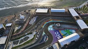 Le GP d'Arabie Saoudite