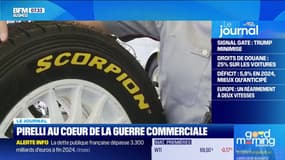 Pirelli au coeur de la guerre commerciale