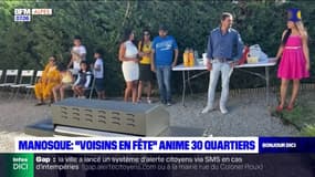 Manosque: une trentaine de quartiers animée par l'évènement "Voisins en fête"