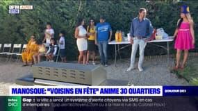 Manosque: une trentaine de quartiers animée par l'évènement "Voisins en fête"