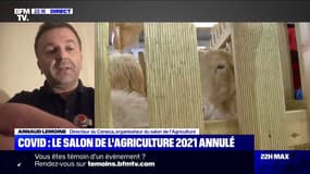 L'organisateur du Salon de l'agriculture explique pourquoi il a décidé d'annuler l'édition 2021