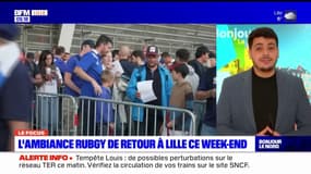 Le rugby de retour à Lille ce week-end pour un match entre la France et l'Italie