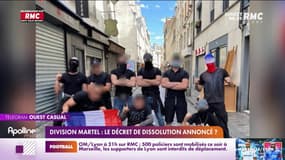 "Division Martel": Le groupuscule dissous par le gouvernement