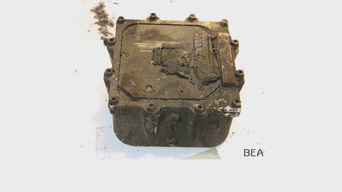 La deuxième boîte noire a été retrouvée et analysée.