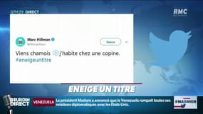 #Magnien: la neige toujours plus commentée sur les réseaux sociaux