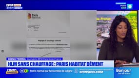 Le bailleur social Paris Habitat dénonce un faux courrier retardant l'activation du chauffage collectif à fin décembre