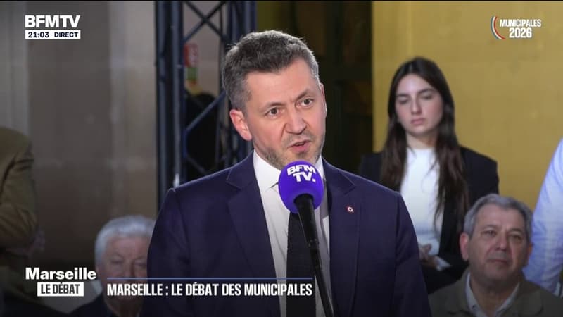 Municipales à Marseille: "Je veux, à nouveau, un Marseille prospère", affirme Franck Allisio, candidat du Rassemblement national