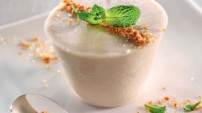 Pour réaliser cette panna cotta, cliquez ici pour voir la recette.