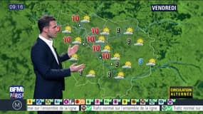 Météo Paris-Ile-de-France du mercredi 7 décembre 2016: Absence de vent et temps ensoleillé