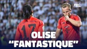 Bayern Munich : Olise "fantastique, il apporte une grande concurrence" Kane séduit par le Français