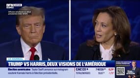Débat entre Donald Trump et Kamala Harris: la vision des deux candidats sur les relations des États-Unis avec la Chine 
