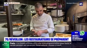 Réveillon de la Saint-Sylvestre: les restaurateurs de la capitale se préparent