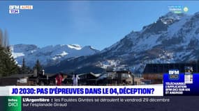 JO 2030: pas d'épreuves dans les Alpes-de-Haute-Provence
