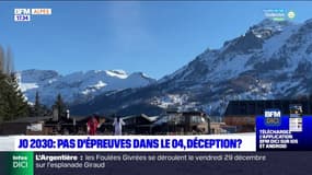 JO 2030: pas d'épreuves dans les Alpes-de-Haute-Provence