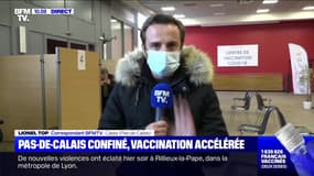 Pas-de-Calais confiné, vaccination accélérée - 06/03