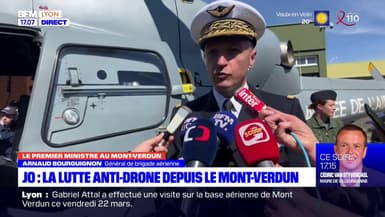 JO 2024: le dispositif de lutte anti-drone sera piloté depuis Lyon