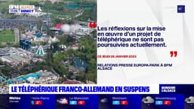 Europa-Park: le téléphérique franco-allemand en suspens 