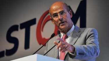 Patrick Kron a rappelé que la branche transport "a un avenir au sein d'Alstom".