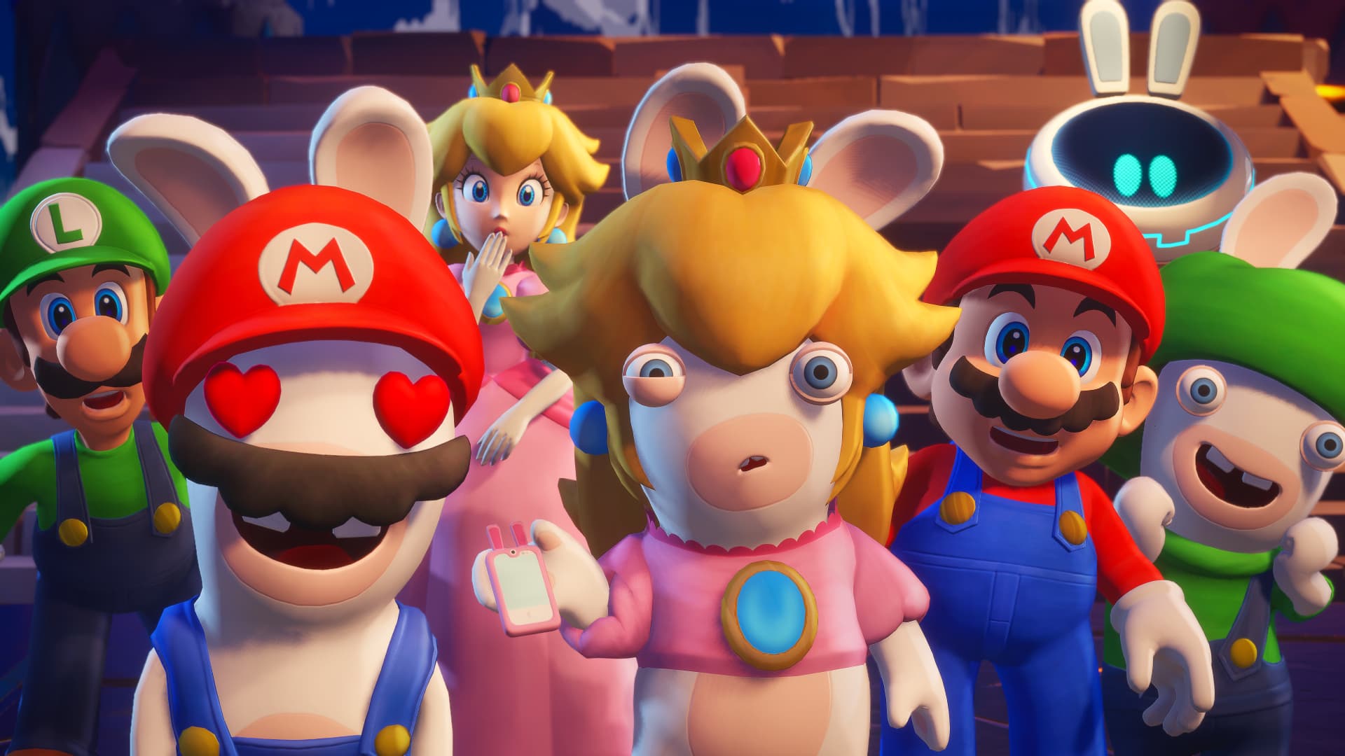 Mario + Les Lapins Crétins Kingdom Battle sur Nintendo Swicth Occasion