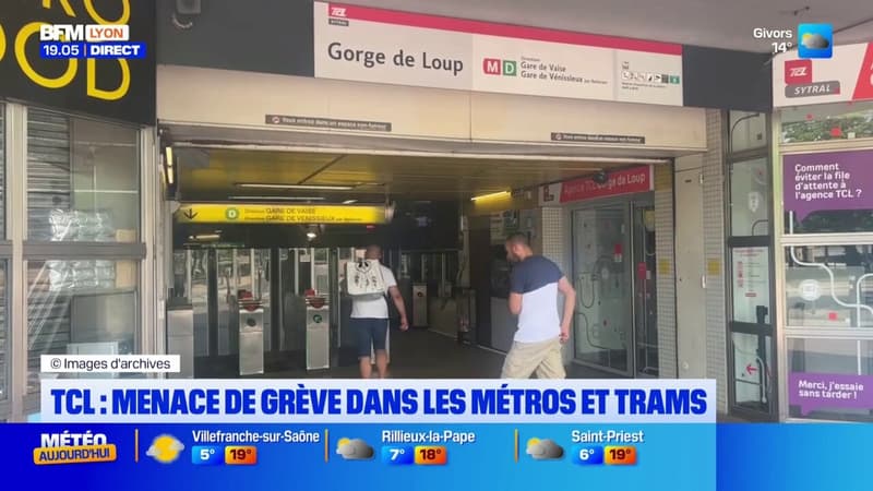 TCL : menace de grève dans les métros et trams
