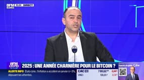 Sandra Gandoin présente BFM Crypto