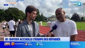 JO 2024: Bayeux accueille l'équipe des réfugiés 
