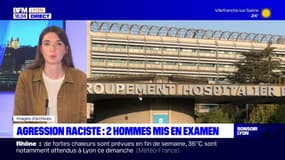 Agression raciste à l'HFME à Bron : 2 hommes mis en examen