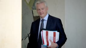 Bruno Le Maire a du gérer beaucoup de dossiers