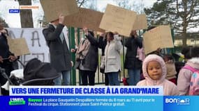 Rouen: la fermeture annoncée d'une classe provoque la colère des parents