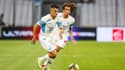 Cengiz Ünder et Matteo Guendouzi