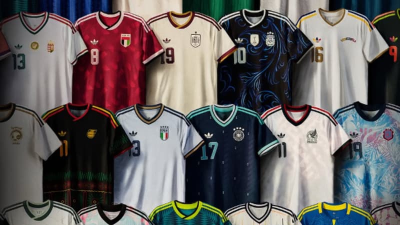 Coupe du monde 2026: Sénégal, Argentine, Portugal… Puma et Adidas dévoilent de nouveaux maillots pour la compétition