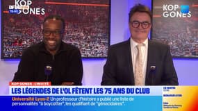 Sidney Govou : Invité de Kop Gones pour parler d'OL Légendes 