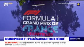     Grand Prix de F1 : l'accès au Castellet régulé