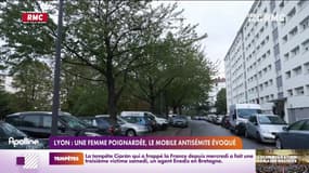 Lyon: une femme poignardée, le mobile antisémite évoqué